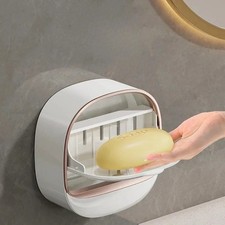 Wall Mounted Soap Holder Self