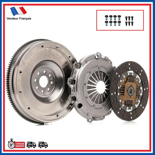 Clutch kit rigid flywheel - clutch, for