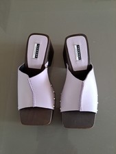 Top Shop Rosie Leather Clog