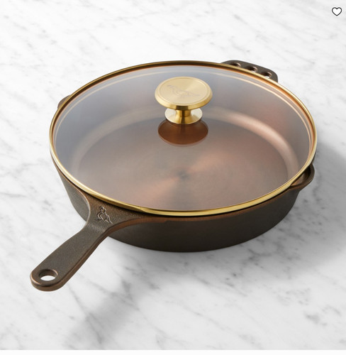 Smithey cast iron skillet - smithey,