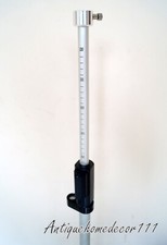 ALUMINUM PRISM POLE, FOR SURVEYING, TOTAL STATION, SOKKIA, TOPCON, TRIMBLE,