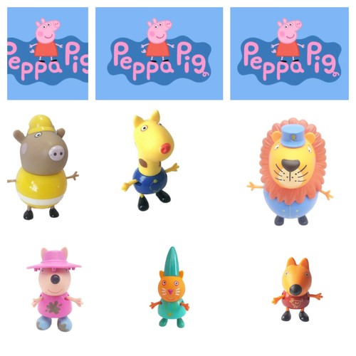 Peppa pig figures - peppa,