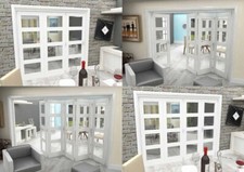 Internal Bifold Doors White