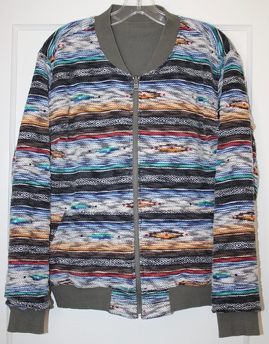 Las vegas reversible jacket - vegas,