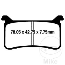 MOTORCYCLE BRAKE PADS EBC