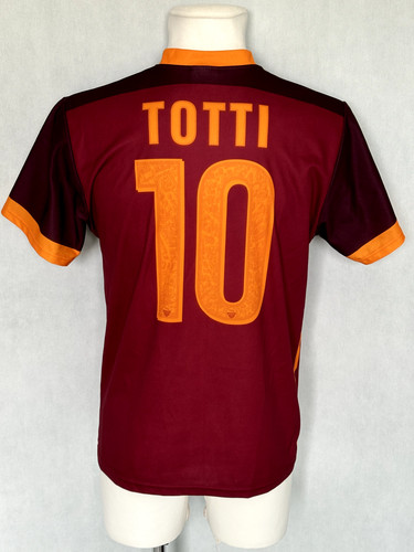 Roma home football shirt - home, retro