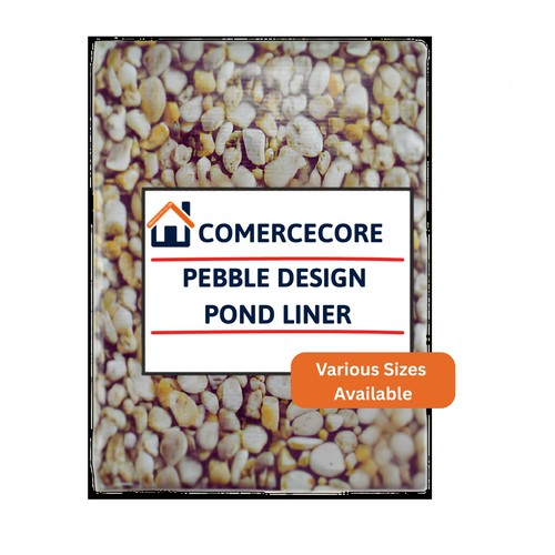 Pond liner pebble 450gsm hdpe - pond,