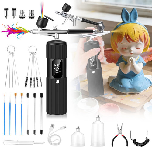 Airbrush kit for - kit, with