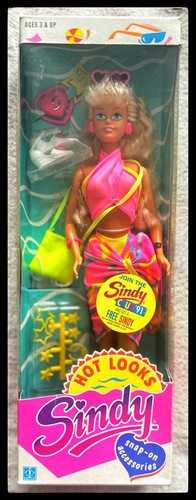 Hasbro sindy doll vintage - hasbro,