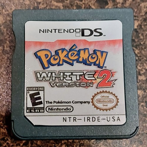 Pokemon white version - white,