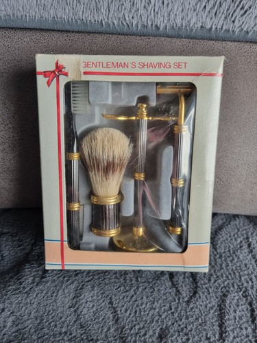 Vintage gentleman shaving - vintage,