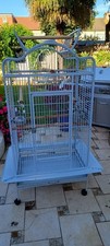 Parrot-Top Opening Cage Large