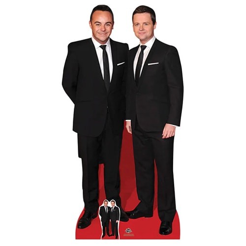 Ant dec lifesize cardboard - dec,