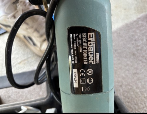 Erbauer biscuit joiner - biscuit,