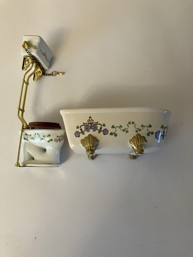 Doll house crock - doll's, and