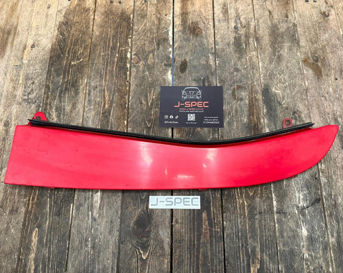 Toyota mr2 rear inspection - rear,
