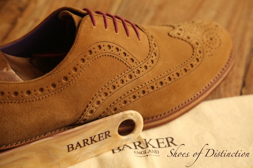 Barker tan brown - barker, oxford