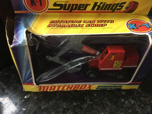 Free boxed k1 matchbox - p&p,