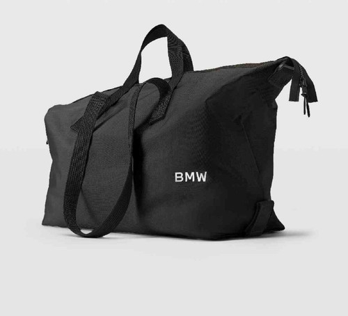 Genuine bmw black duffle - bmw, bag
