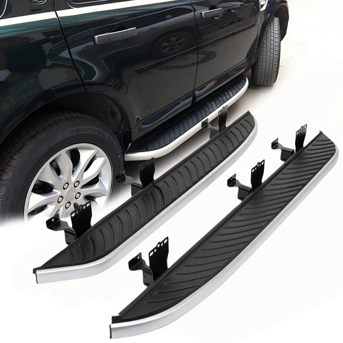 Side steps for land - steps, rover