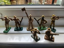 Seven American ww2 soldiers