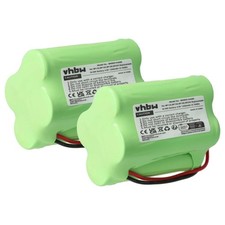 2x Battery for Uniden Bearcat