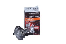 For OSRAM 64210NBS H7 BULB 12V/55W PX26D +100% NIGHT BREAKER SI