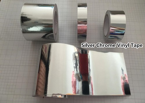 Glossy chrome silver - glossy,