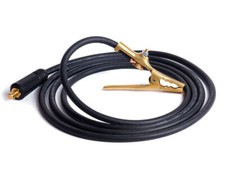 SET welding cable 25,35,50,70mm² + ground terminal 200-600A + plug mandrel 9/13 mm