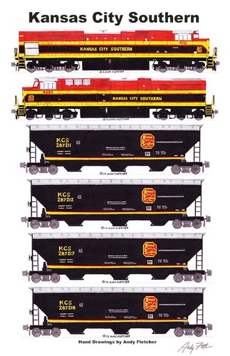 Kansas city southern - kansas, grain