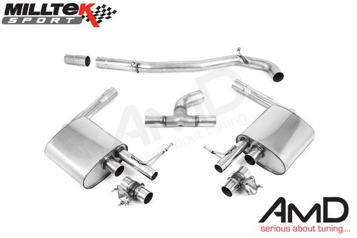 Milltek arteon 0tsi cat - 2.0tsi,