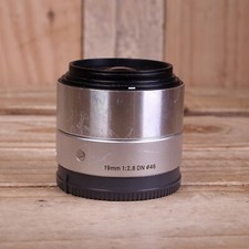 Sigma 19mm Prime Lens F2.8 DN for Sony E-Mount - Spares or Repair