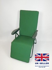 CUSHION / PAD FOR GARDEN SUN LOUNGER / RELAXER ADJ RECLINER CHAIR-REPLACEMENT
