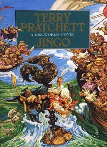 Jingo discworld novel by - a,