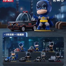 POP MART DC Batman 85th Anniversary Series Confirmed Blind Box Figures Toy Gift