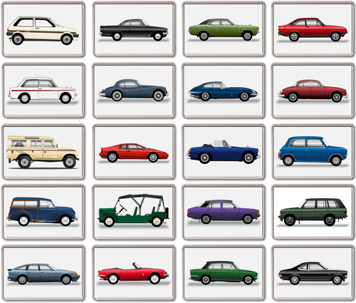 Fridge magnet british - magnet,