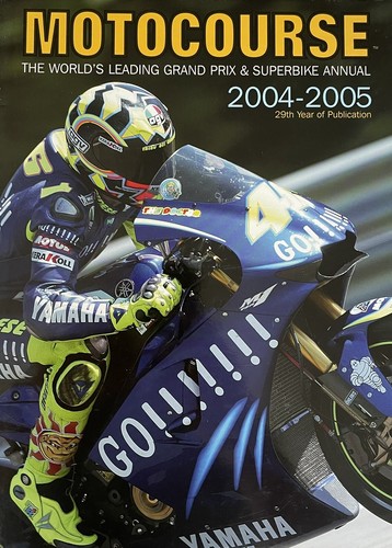 Motocourse book 2004 rare - 2004-5.,