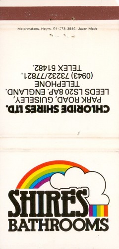 Matchbook shires bathrooms - shires,