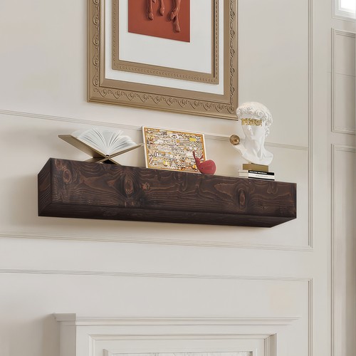 Vevor fireplace mantel wood - vevor,