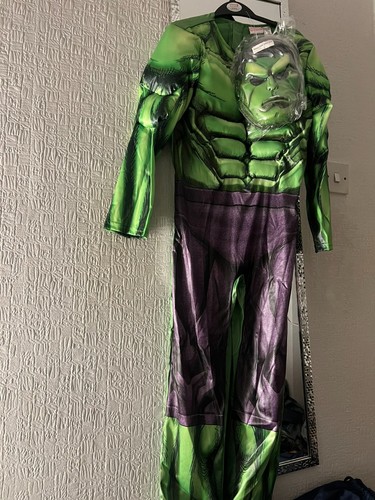 Incredible hulk costume age - incredible,