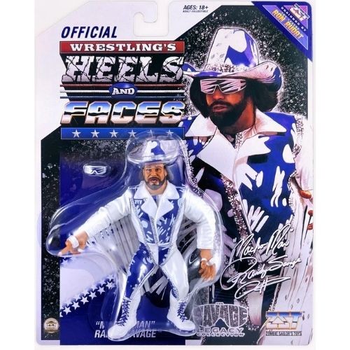 Wrestling heels and faces - and,