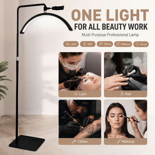 Half moon led - half,