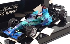 Minichamps 1/43 Scale 400 070007 - F1 Honda RA107 #7 Jenson Button 2007