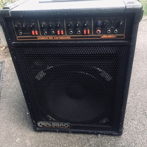 Carlsbro keyboard amp cobra - carlsbro,