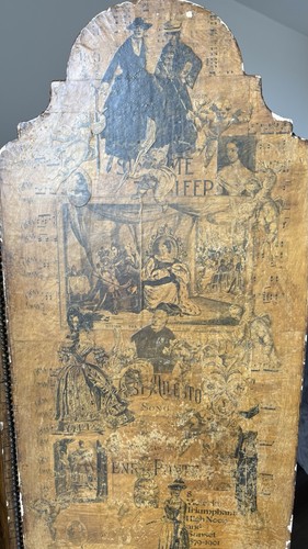 Vintage panel folding - 3-panel,