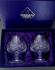 Edinburgh Duet Cut Crystal