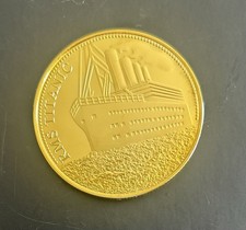 commemorative coin titanic 