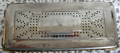 1930 hohner the echo - 1930's, harp