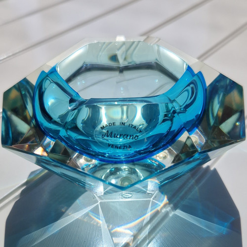 Rare murano sommerso ice - sommerso,