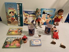 Disney Pinocchio Bundle Lot